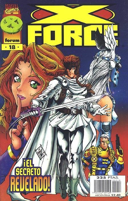 X-Force #18 cover