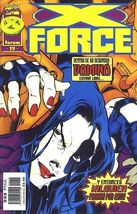 X-Force #19 cover