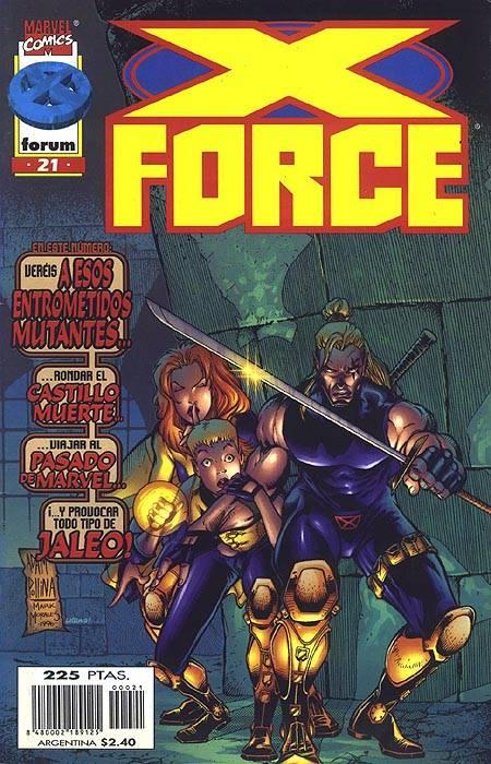 X-Force #21 cover