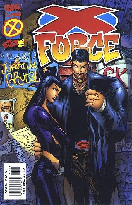 X-Force #22 cover