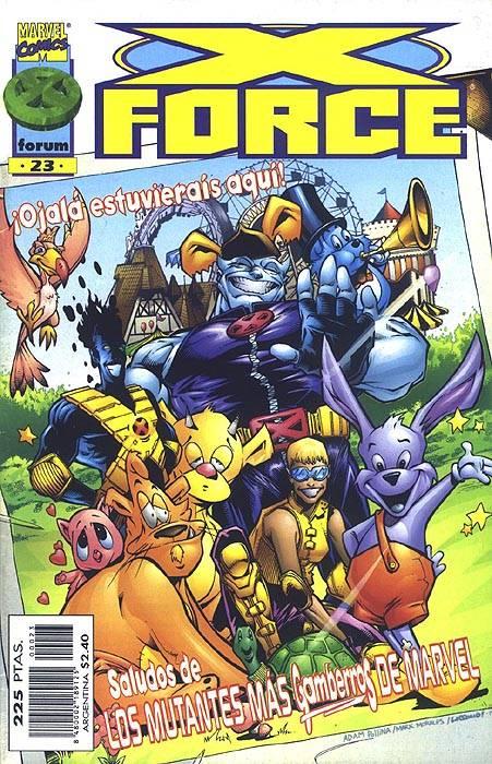X-Force #23 cover