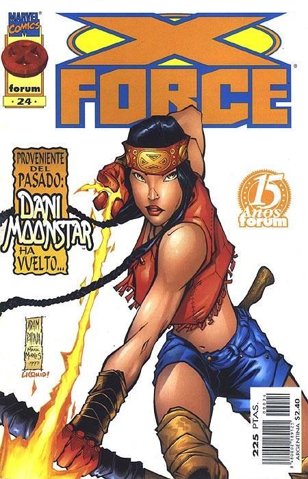 X-Force #24 cover