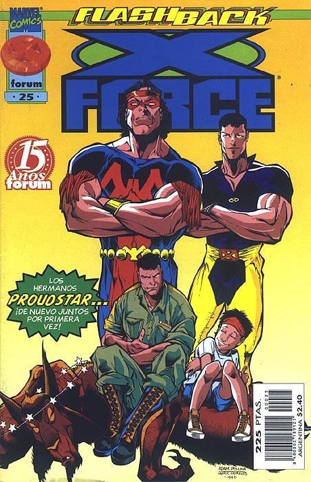 X-Force #25 cover