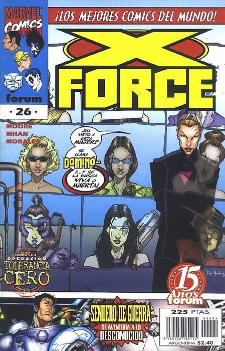 X-Force #26 cover