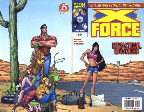X-Force #29 cover