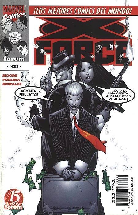 X-Force #30 cover