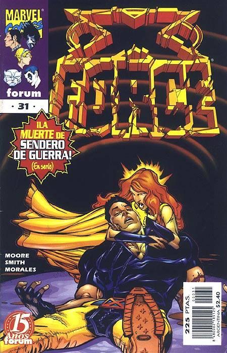 X-Force #31 cover