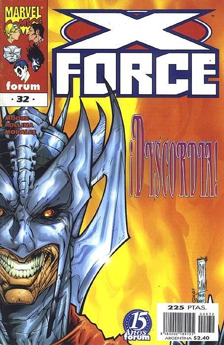 X-Force #32 cover
