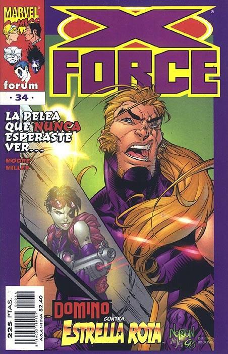 X-Force #34 cover