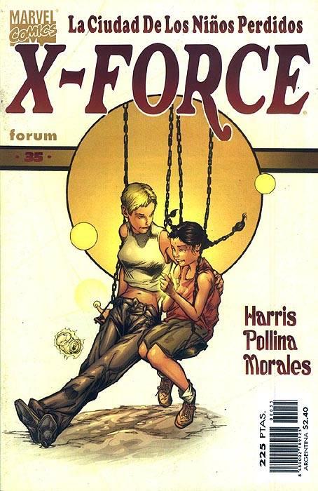 X-Force #35 cover