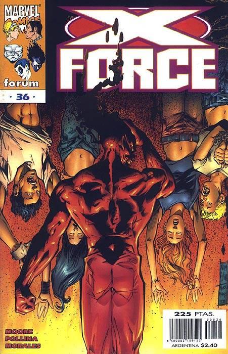 X-Force #36 cover