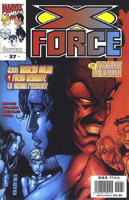 X-Force #37 cover