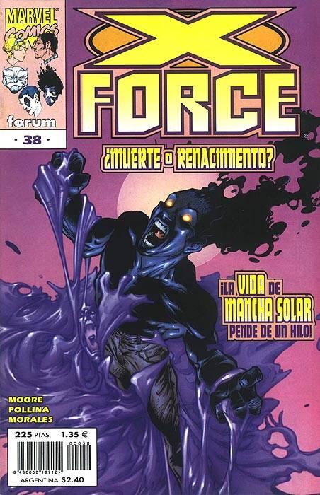 X-Force #38 cover