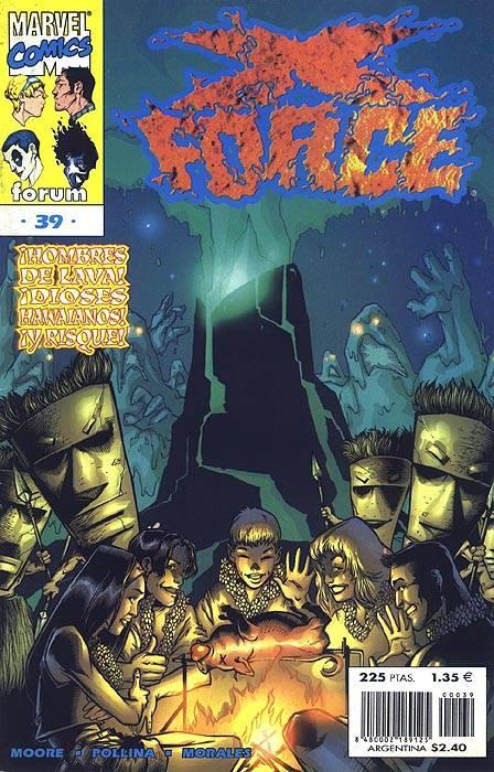 X-Force #39 cover
