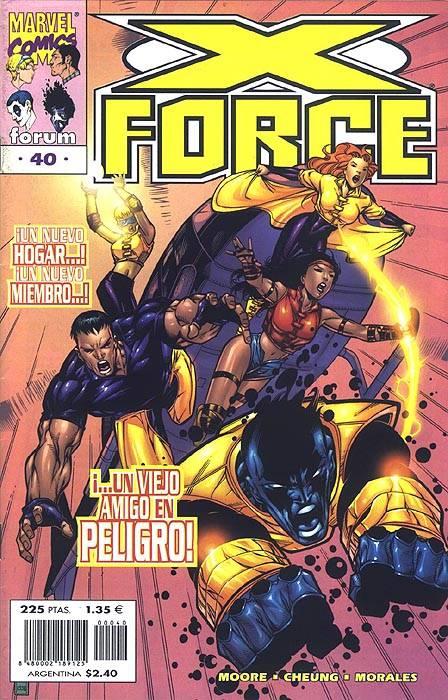X-Force #40 cover