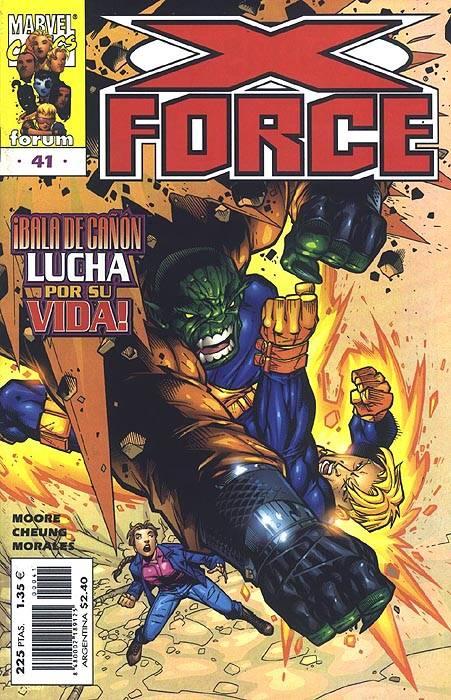 X-Force #41 cover