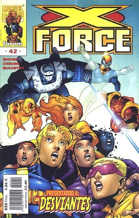 X-Force #42 cover