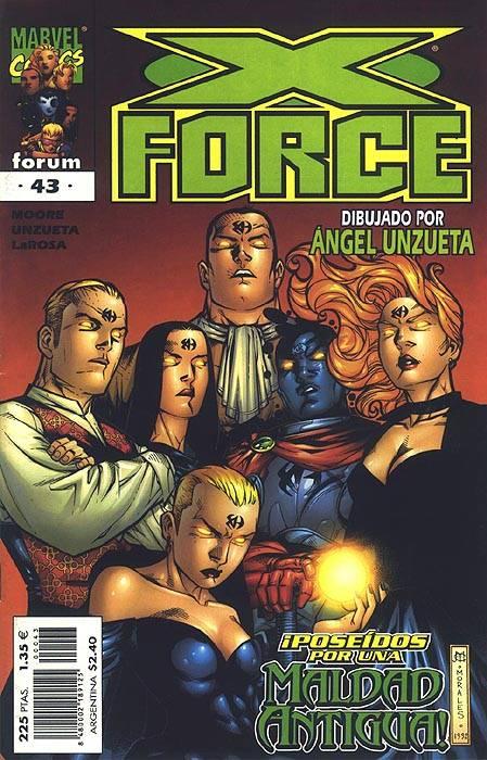 X-Force #43 cover