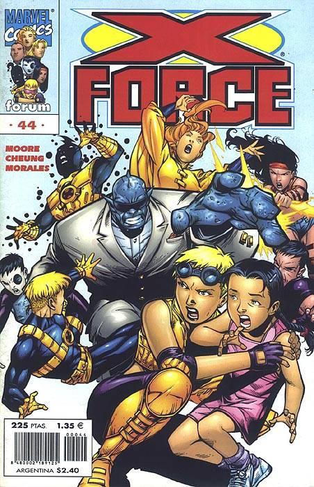 X-Force #44 cover