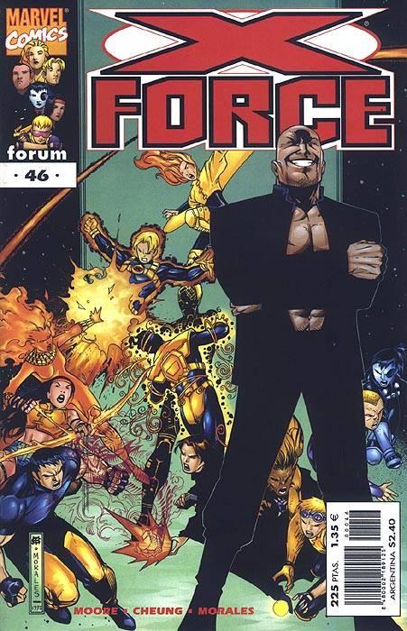 X-Force #46 cover