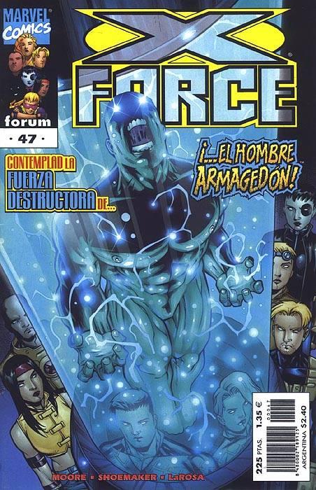 X-Force #47 cover