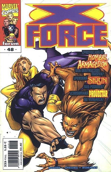 X-Force #48 cover