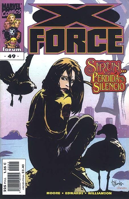 X-Force #49 cover