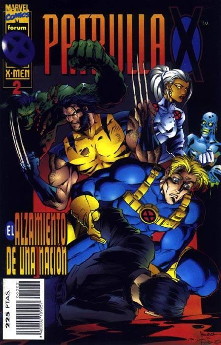 Patrulla-X #2 cover