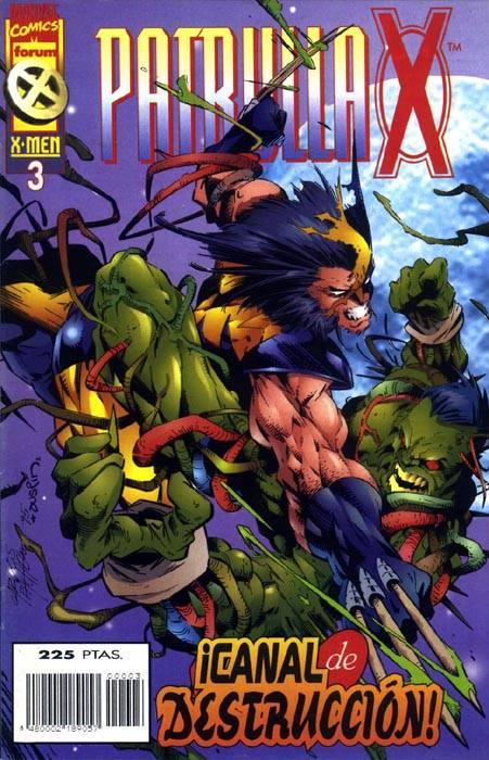 Patrulla-X #3 cover