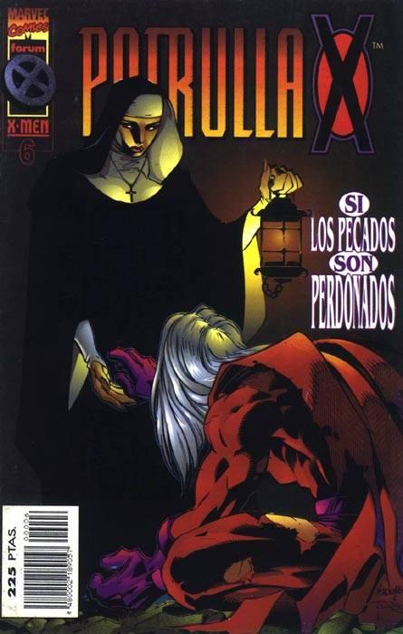 Patrulla-X #6 cover