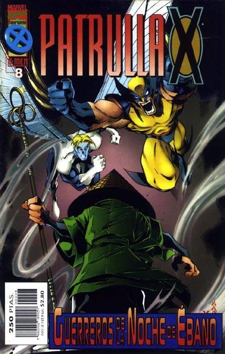Patrulla-X #8 cover