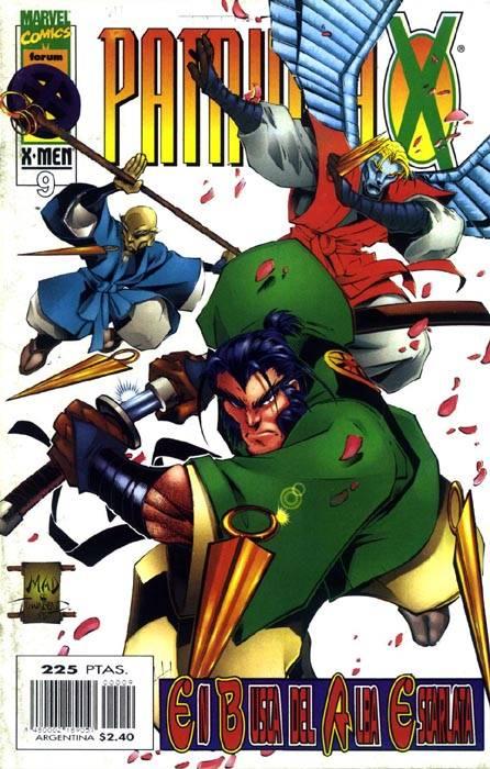 Patrulla-X #9 cover