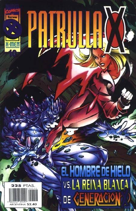 Patrulla-X #10