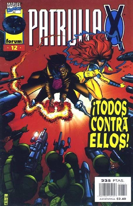 Patrulla-X #12 cover