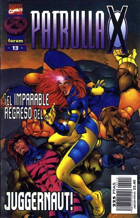 Patrulla-X #13 cover
