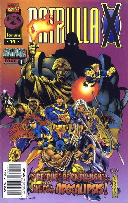Patrulla-X #14