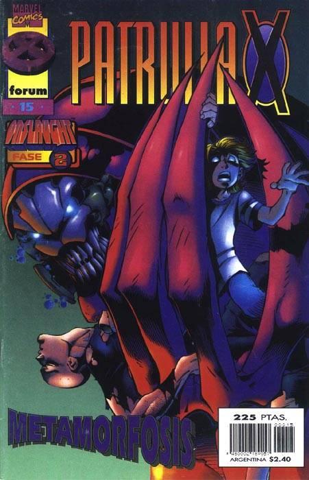 Patrulla-X #15 cover