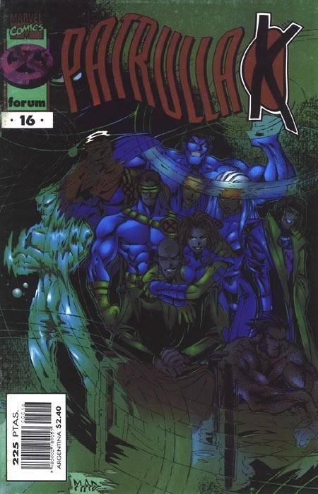 Patrulla-X #16 cover