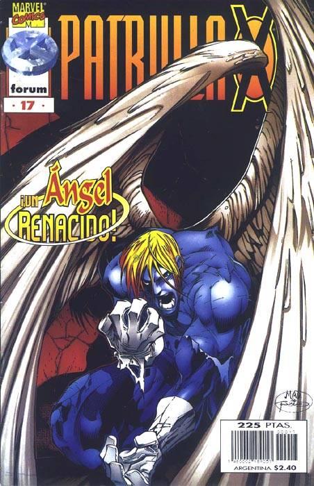 Patrulla-X #17 cover