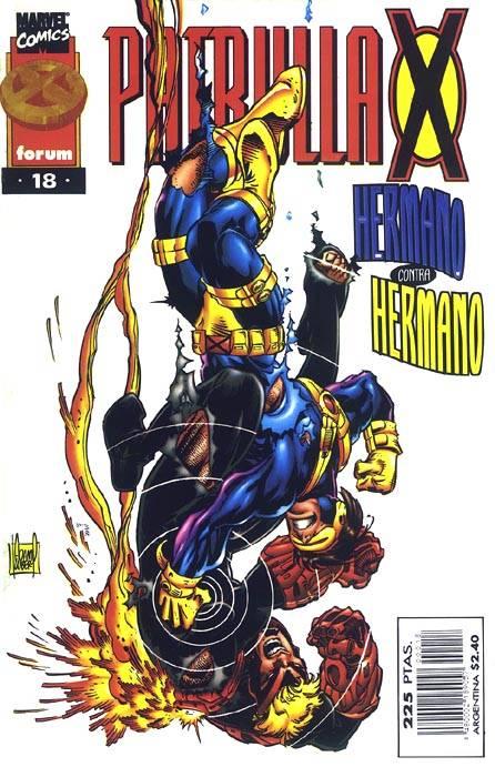 Patrulla-X #18 cover