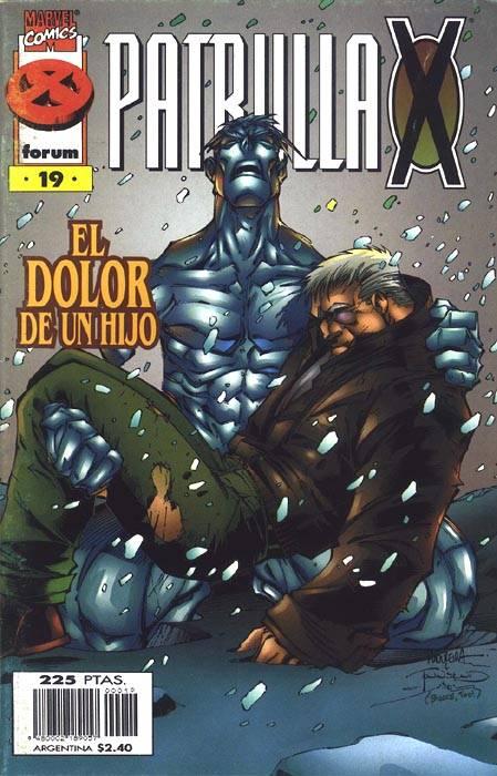 Patrulla-X #19 cover