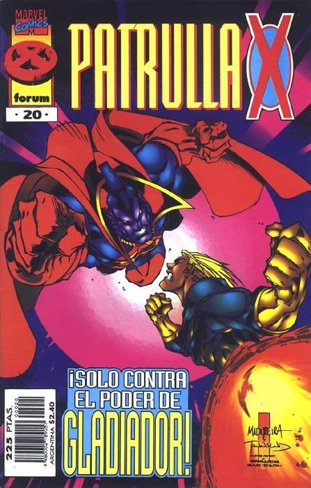 Patrulla-X #20 cover
