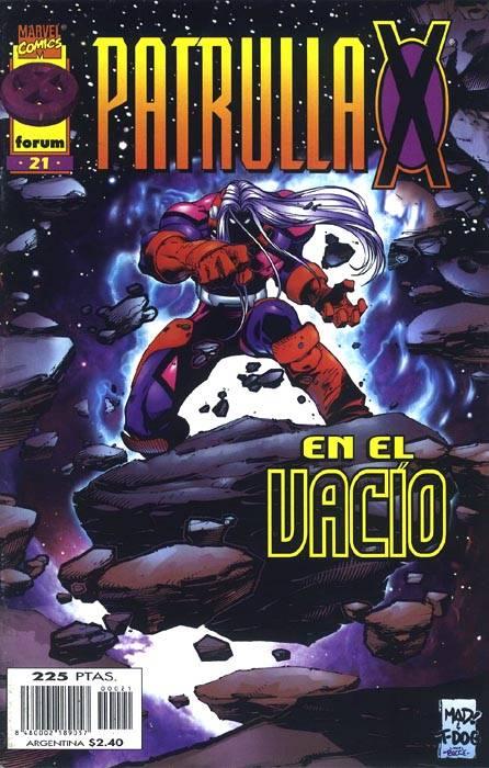 Patrulla-X #21 cover