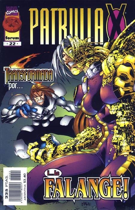 Patrulla-X #22 cover