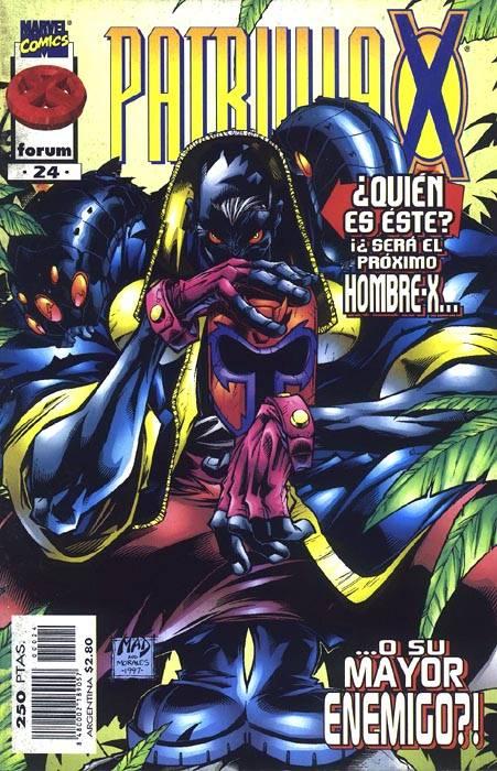 Patrulla-X #24