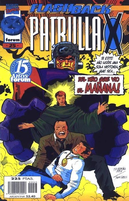 Patrulla-X #25 cover
