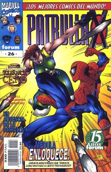 Patrulla-X #26 cover