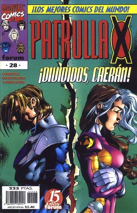 Patrulla-X #28 cover