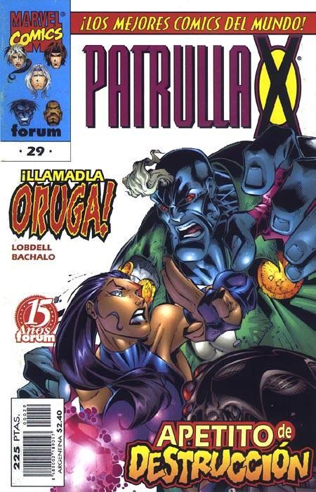 Patrulla-X #29