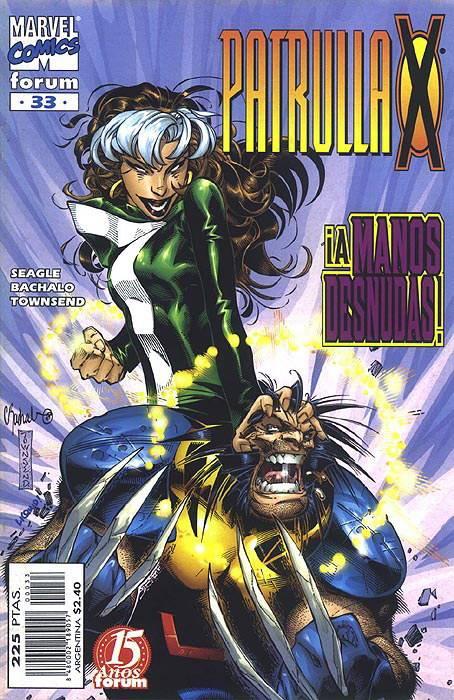 Patrulla-X #33 cover